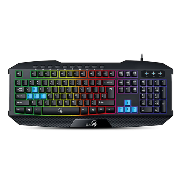 Klávesnica GENIUS K215 USB CZ+ SK black + Copilot
