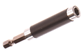 Držiak hrotov do vŕtačky, výsuvný, 1/4"x80-122 mm, CrV EXTOL-PREMIUM