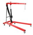 Dielenský hydraulický žeriav MECHANIC CRANE 2T, 78kg, 230cm, "Žirafa" SIXTOL