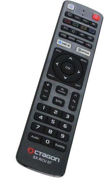 Diaľkové ovládanie Octagon SX RCU 07