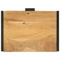 vidaXL Servírovacia skriňa 50 x 35 x 75 cm Akáciový masív