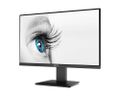 MSI Pro/MP2412/23,8"/VA/FHD/100Hz/1ms/Black/2R LED monitor, 23,8", VA, 1920×1080, 16:9, 100Hz, 1ms, 300cd/m2, 4000:1, HDMI, DisplayPort, VESA, en. tr. E, cerný