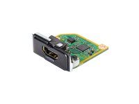 HDMI port - pre EliteDesk 800 G6, 805 G6; ProDesk 400 G6 (mini desktop), 400 G7, 405 G6, 600 G6; Workstation Z1 G6 Entry