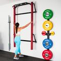 Skladacia posilňovacia klietka - Power Rack HMS KLT23 červená