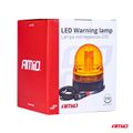 Výstražný maják LED W09M MAG/3 BOLT, ECE R10 80LED 12/24V IP56