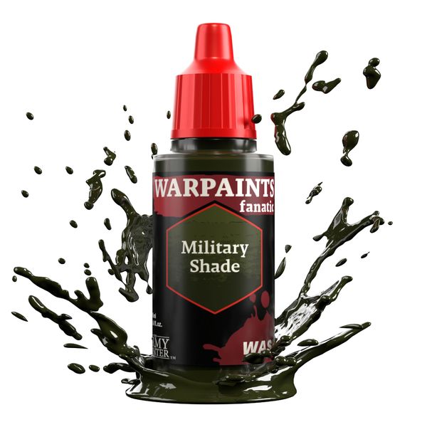 Army Painter: Fanatic Wash - Military Shade