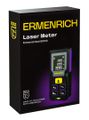 Laserový merič vzdialenosti Ermenrich Reel PLUS GD100 fialový