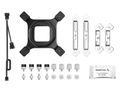 DEEPCOOL chladič AG620 / 120 mm / 6 x tepelné trubice / PWM / Intel i AMD Chladic, pre CPU, pre Intel i AMD, socket 1700, 1200, 115x, 2011(-3), 2066, AM5, AM4, 260 W TDP, 2x 120 mm ventilátor, 6 tepelných trubíc,