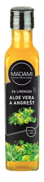 Aloe Vera & Egreš 250 ml: ovocie na limonádu