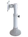 Neomounts FPMA-D025SILVER/Držák displeje/na stůl/10-30"/průchodka/VESA 100X100/nosn.12kg/1 displej/stříbrný Stojan, VESA, stolní, pro plochý monitor, úhloprícka 10"-30", náklon 180°, rotace 360°, nosnost 12kg, stríbrný