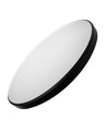 Q-255MS LED svietidlo s pohybovým senzorom MARNA 24W 2040lm 4000K ø37cm/kruhové čierne QTEC