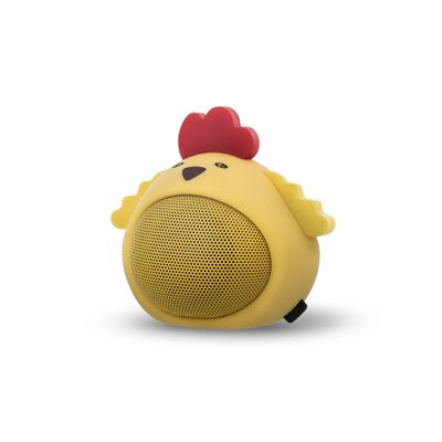 Bezdrôtový reproduktor Forever Sweet Animal Chicken Chicky žltý ABS-100