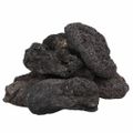vidaXL Sopečné kamene 10 kg čierne 10-30 cm