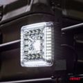 LED pracovné svetlo AWL13 77 LED FLOOD 9-36V