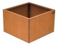 Vyvýšený záhon G21 50 x 32 x 50 cm, Corten