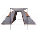 vidaXL Tunelový stan 520 x 260 x 175 cm Šedá a oranžová