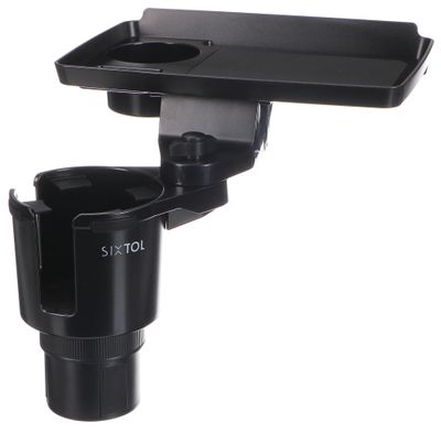 Multifunkční expandér do držáku nápojů se stolkem do auta CAR CUP HOLDER 8 SIXTOL