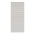 vidaXL plisovaná roleta svetlosivá 100x200 cm šírka látky 99,4 cm