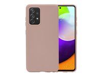 Zadný kryt pre mobilný telefón - pripevňovací - 100% recyklovaný plast - ružová pink sand - pre Samsung Galaxy A52