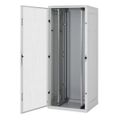 Triton 19" rozvaděč stojanový 37U/600x900, typ RT, nosnost 1200kg, perforované dveře, RAL7035, šedý Rozvadec, stojanový, 19", 37U, 600x900, typ RT, dv. síto 80%-6mm, RAL7035