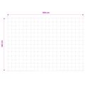vidaXL Záťažová deka Biela 140 x 200 cm 6 kg 100% Bavlna 205T