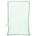 vidaXL Sieť na prívesný vozík s elastickým lanom, zelená 5x3,5 m, PP