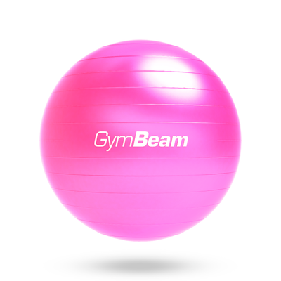 Fitlopta FitBall 85 cm - GymBeam, ružová