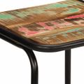 vidaXL Barové stoličky 2 ks 46x35,5x70 cm Rekultivované masívne drevo