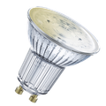 LEDVANCE SMART LED žiarovka SPOT 16 50 4,9W GU10 Teplá biela