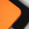 Etteri Elegantné magnetické puzdro pre iPhone 14 6,1" oranžová