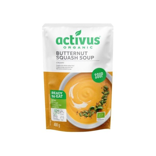 BIO Tekvicová krémová polievka - Activus, 400 g