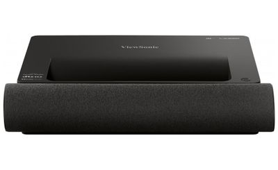 ViewSonic X2000B-4K/DLP laser/ ultraShortThrow/2000 ANSI/ 3000000:1/Repro/AV/2xHDMI/2xUSB/RJ45/ WiFi/phone control/čern Projektor, DLP, Laser, 4K UHD, 2000ANSI, 3000000:1, repro, 2x HDMI, 2x USB 2.0, LAN, Wi-Fi, Bluetooth, cerný