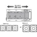 AZZA CSAZ-6000 ARGB Storm Gaming Case, PC Skrinka