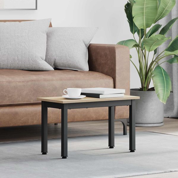 vidaXL Konferenčný stolík Sonoma 60 x 30 x 36 cm Kompozitné drevo