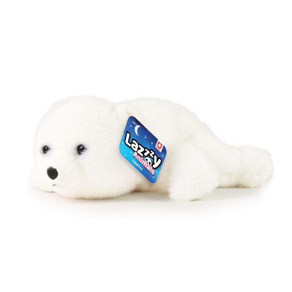 LazyAnimals plyšový medveď biely 29 cm