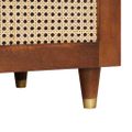 vidaXL Konferenčný stolík 100 x 54 x 40 cm Masívne mango drevo
