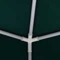 vidaXL Profesionálny párty stan+bočné steny 4x6 m, zelený 90 g/m²