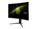 MSI MAG/321CUPDF/31,5"/VA/4K UHD/160Hz/0,5ms/Černá/3R Monitor, 31,5" 4K UHD/FHD, 160Hz/320Hz Dual Mode, Rapid VA, 1500R, 0,5ms, HDR400, FreeSync Premium, USB-C