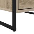 vidaXL Servírovacia skriňa Sonoma 42 x 36 x 75.5 cm Kompozitné drevo