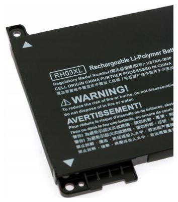 TRX batéria Enestar RH03XL pre notebooky HP Probook 430 440 445 450 630 640 650 G8 - 11,4V 3947mAh Li-Pol/neoriginálna Batéria, pre notebook, 11,4V, 3947mAh, 45Wh, kompatibilná s RH03XL, pre notebooky HP Probook 430, 440, 445, 450, 630, 640, 650 G8