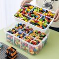 Úložný box na stavebnicu, 29 l, 4 poschodia Kruzzel 25758 Úložný box na stavebnici, 29 l, 4 patra Kruzzel 25758
