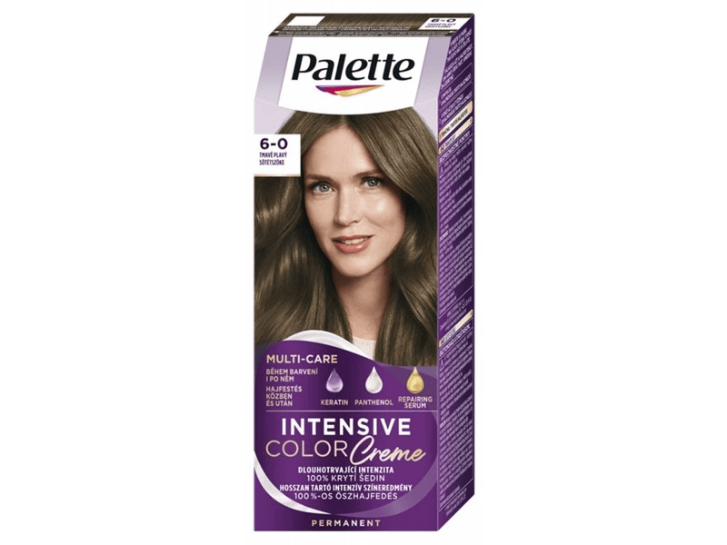 Palette Intensive Color Creme 6-0 (N5) Tmavo plavý 50 ml
