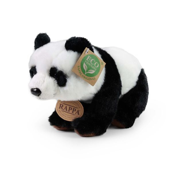 Plyšová panda 22 cm ECO-FRIENDLY