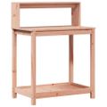 vidaXL Stôl na presádzanie s policami 82,5x50x109,5 cm masívny douglas