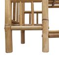 vidaXL Regál na topánky 88 x 27 x 80 cm Bambus Prírodná