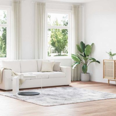 vidaXL Chlpatý koberec s vysokým vlasom NAVARRA 240x240 cm polyester