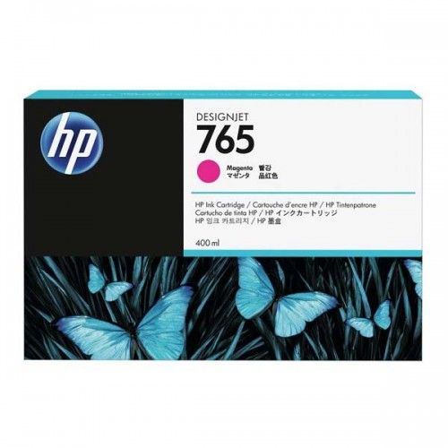 HP 765 purpurová atramentová kazeta, F9J51A