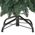 vidaXL Umelý osvetlený vianočný stromček s 60 LED 120 cm