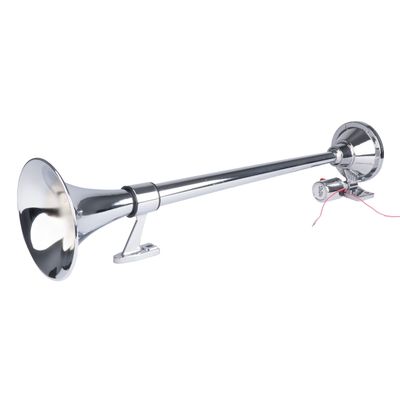 Klakson fanfára chróm 640 mm 12V 24V AMiO-0407