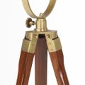 vidaXL Lampa na statíve, mangový masív 97 cm